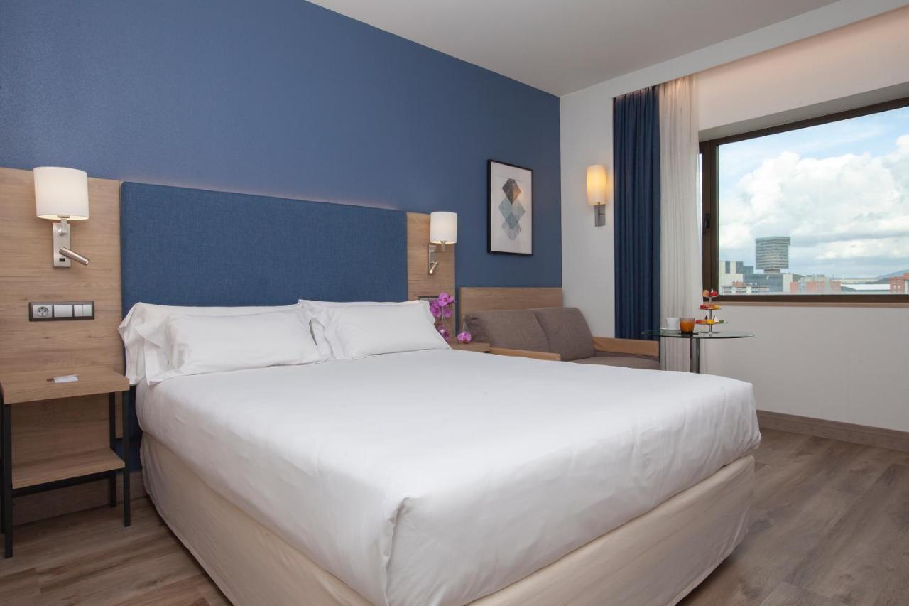 Hotel Puerta De Bilbao Barakaldo Esterno foto